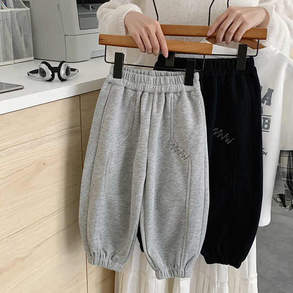 Autumn children's fashionable trousers for leisure for boys