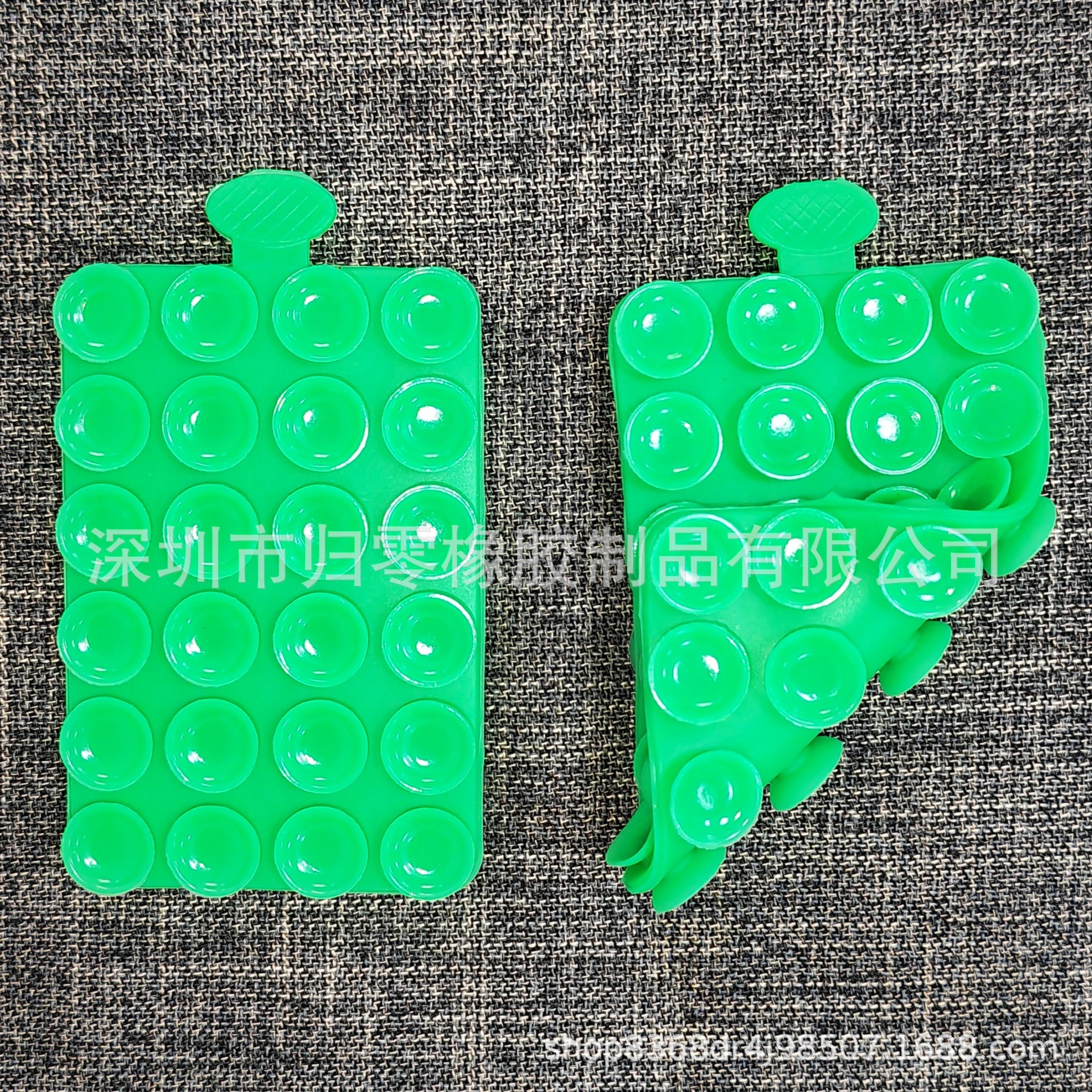 진한 녹색---대량