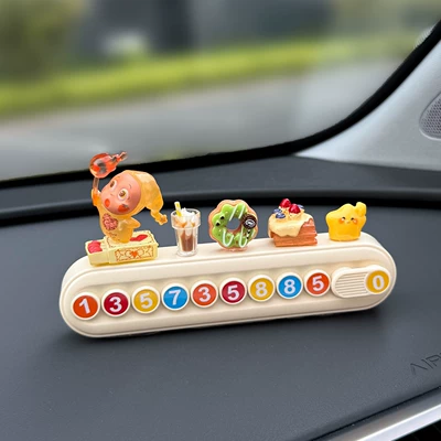 Nömrəli dayanma kartı, Number Plate with Star Design - light-up-color-parking-sign