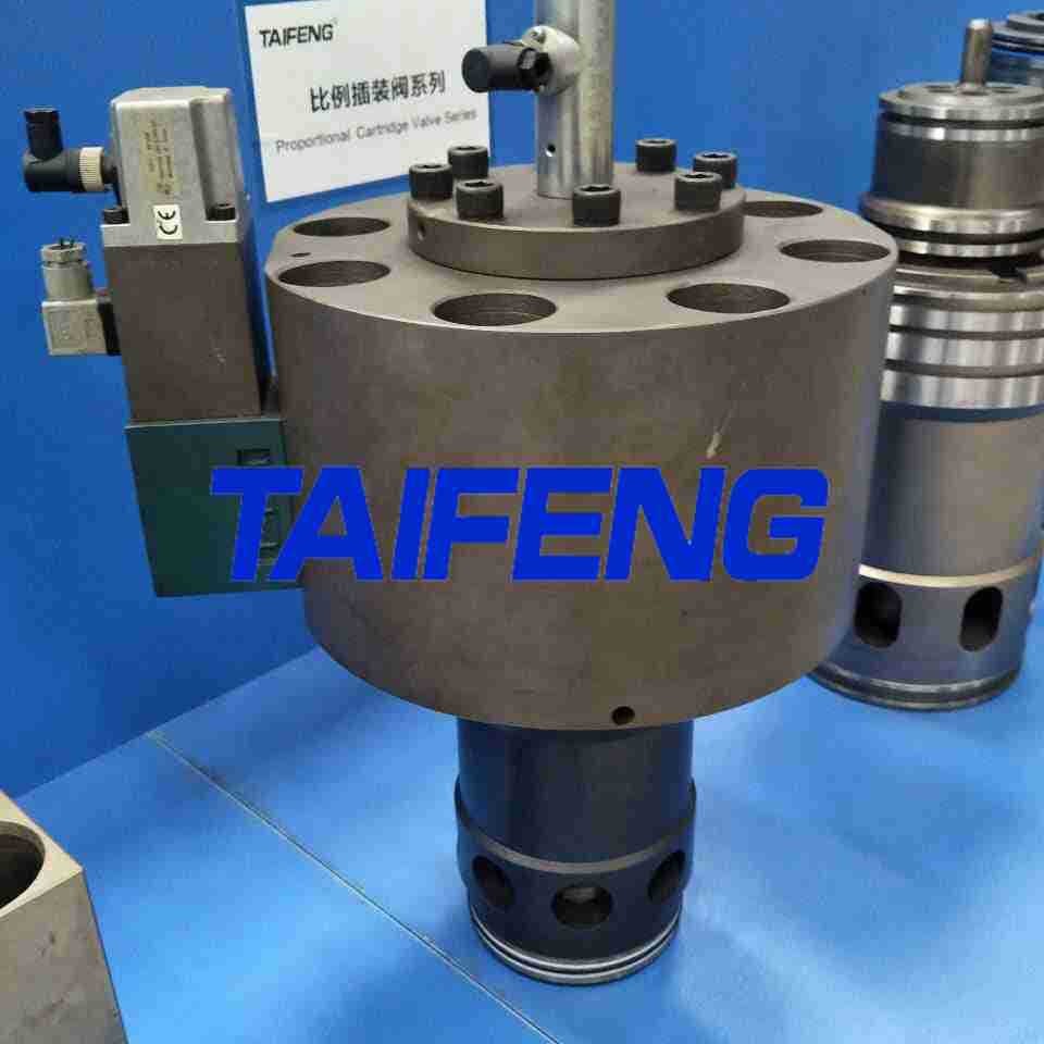 双主动比例插装阀TLC040-2WRCD-1X/SG24泰丰厂家直供