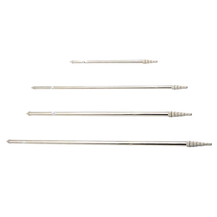 Bastón de detección de gas subterráneo de minas de carbón con una longitud de 5m y 7m y detección portátil