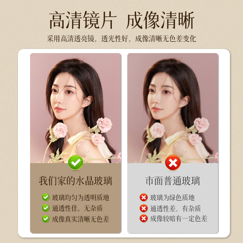 Espejo de cuerpo entero medieval, espejo de piso, espejo de cuerpo entero para el hogar, espejo de forma especial para colgar en la pared