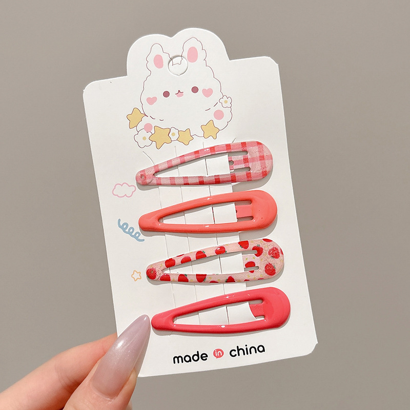 Broches para Cabello BB con Estrella de Cinco Puntas Aleación para Mujeres