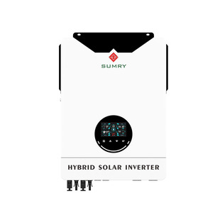Sumry 10.2Kw Hybrid Solar Inverter Off on Grid Pv Inverter Dual Pv+Ac Dual Output
