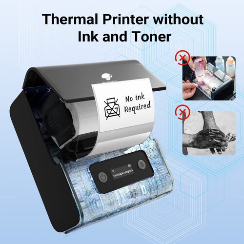 phomemo M221 label printer commercial price Bluetooth barcode printer smart thermal printer