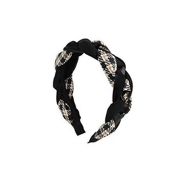 Retro Maillard High craneal Top Diadema para mujer 2025 nuevo estilo coreano todo-fósforo lavado de cara paquete de cabello sin cabeza diadema de lado ancho