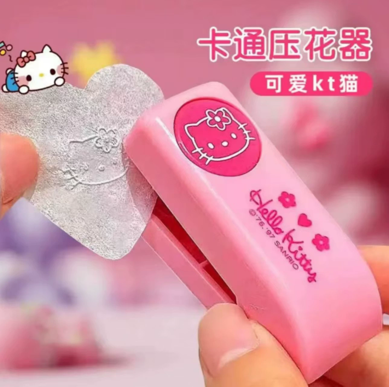 Stamping machine, creative high quality seal, cartoon cute printer for elementary school students, new collection