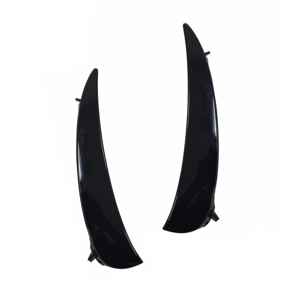 Suitable for 21 Models of Mercedes-Benz E-Class Front Bumper Crescent Panel Decorative Strip Small Cover Plate 2138856306 2138856406