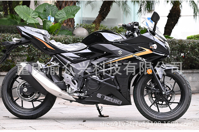 Suitable for Suzuki GSX250R competitive bumper motorcycle bumper double spring head anti-drop bumper modification accessories