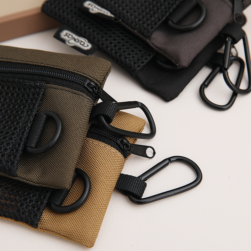 Neck Hanging Security Pouch For Outdoor Travel And Gym Activities_voghion.com
