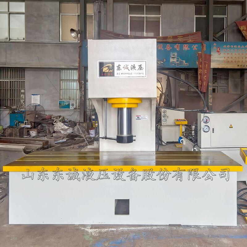 Direct selling 200 tons of correction press-fitting single-arm hydraulic press lengthening table 200 tons of correction single-column hydraulic press