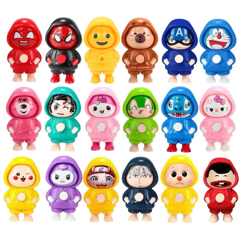 Crayon Shin-Chan Face-Changing Doll Keychain, Face-Changing Toy That Presses to Change Expressions, a Cute Gift for Boys and Girls Crayon Shin-Chan Face-Changing Doll Keychain, Face-Changing Toy That Presses to Change Expressions, a Cute Gift for Boys and Girls