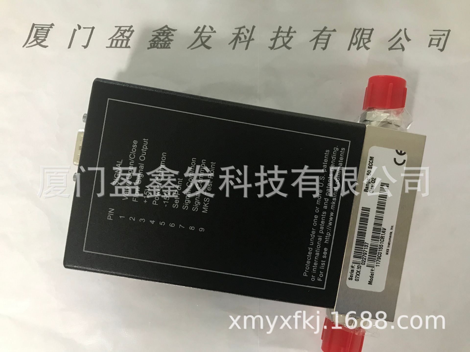 美国全新MKS流量计 1179C01551CR1AV一件代发