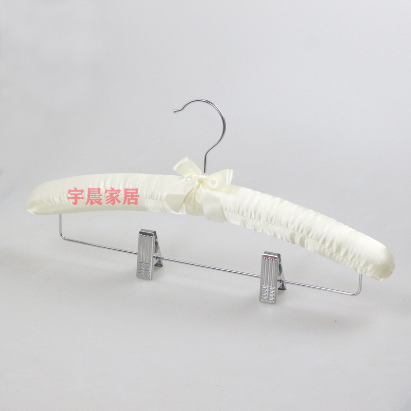 베이지 새틴 (38cm, 클립 포함)