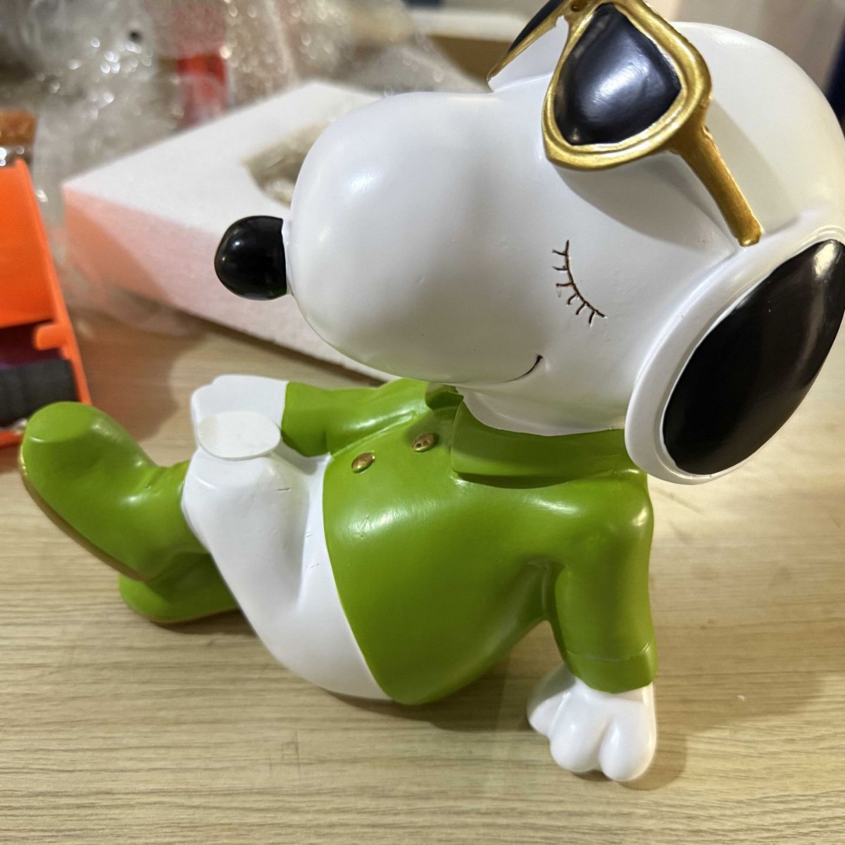 Lujo ligero, decoración creativa de estilo nórdico, entrada al hogar, almacenamiento de llaves, mesa de centro de la sala de estar, decoración del nuevo hogar, inauguración de la casa