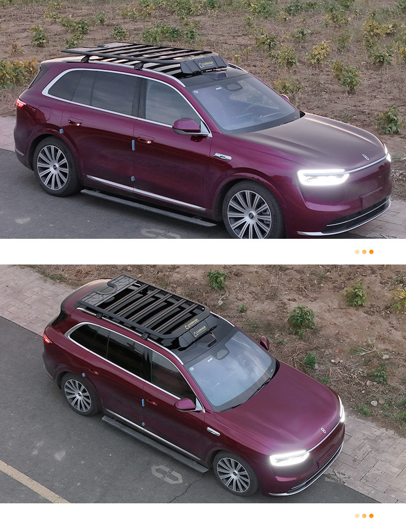 Shanbuqu Wenjie M7 Roof Rack, High-Quality Wenjie M8 Roof Platform, Wenjie M9 Roof Rack