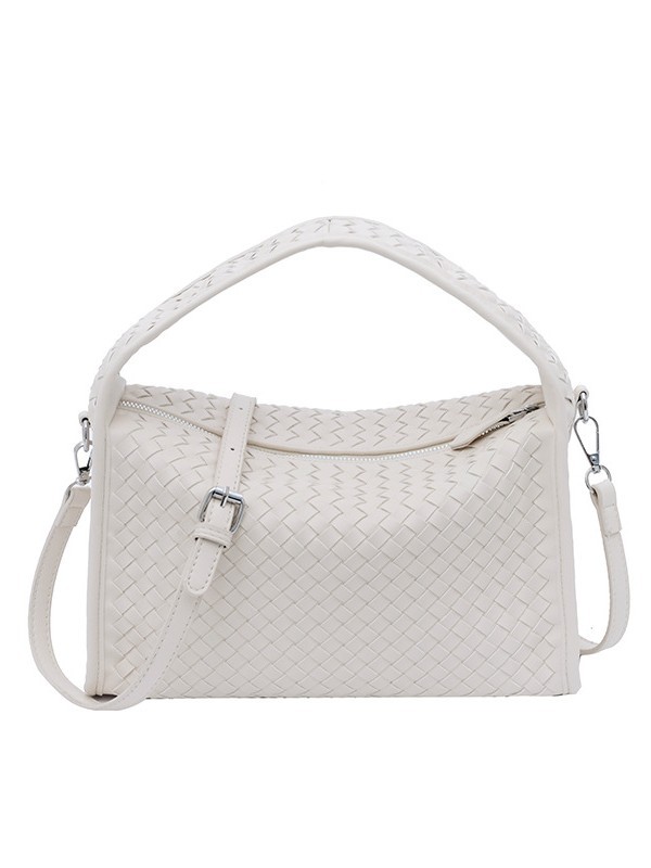 Bolsa de almohada de mano popular trenzada en línea para mujeres 2026 ventas en caliente nueva bolsa de hombro ligera de lujo casual