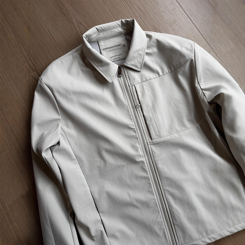 Cleanfit American Three-Proof Executive Jacket Men's Autum Tough Guy Style Outdoor Cycling Soft Shell Jacket