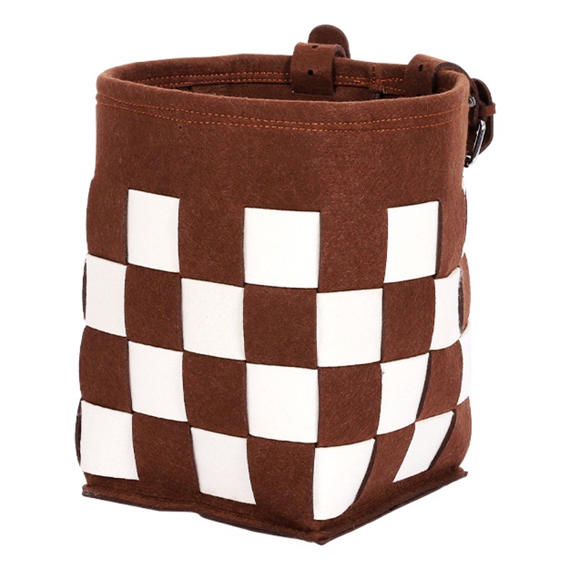 Bicycle Basket Foldableing Basket Quick-Release Mountain Bike Front Basket Bicycle Basket Portable