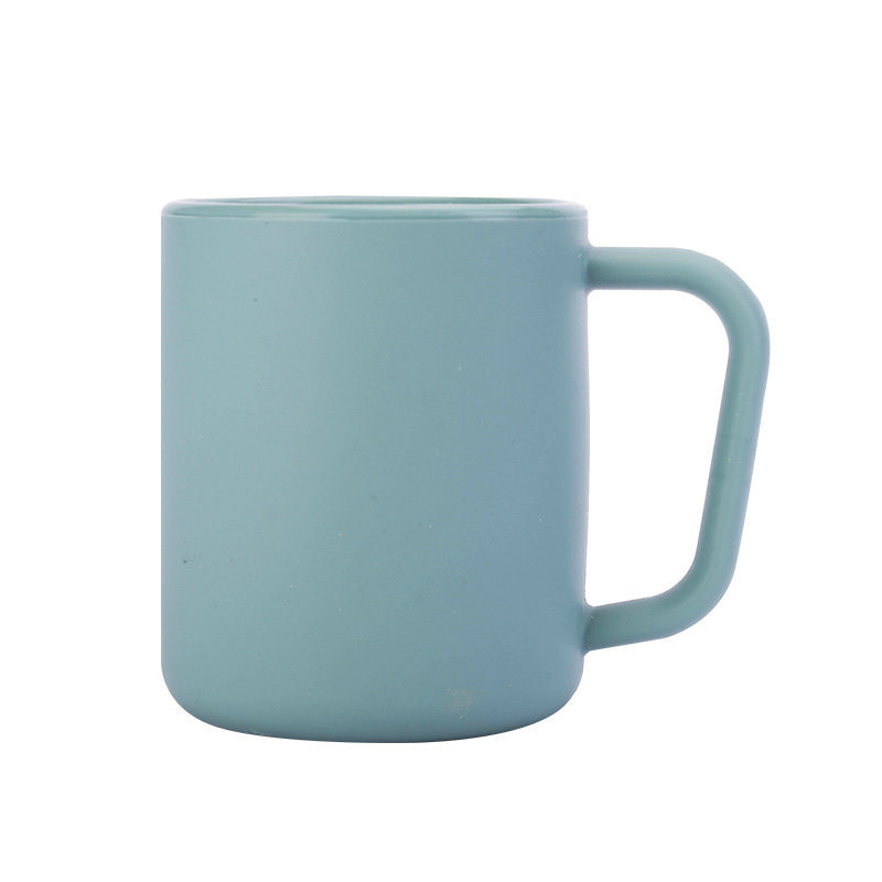 Taza de silicona suave segura y respetuosa con el medio ambiente, taza de agua a prueba de tragar, sala de conversación especial, taza dental especial, prisión especial, taza de prisión
