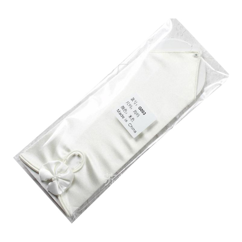 Guantes para niños guantes de etiqueta para niña de flores guantes de rendimiento de banquete de cumpleaños Yi nuofang guantes de vestir de flores para estudiantes