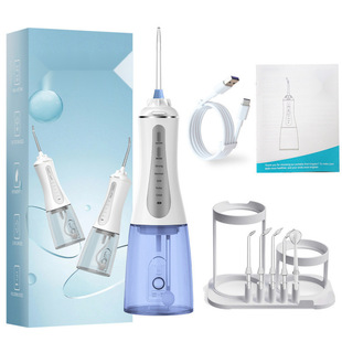 Cross-Border Portable Dental Rinser, Electric Tooth Cleaner, Oral Cleaning Tooth Cleaner, Calculus Removal Tooth Cleaner, Water Flosser