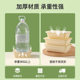 Biodegradable disposable lunch box corn starch square takeaway packing box Japanese environmental protection Bento light food salad box