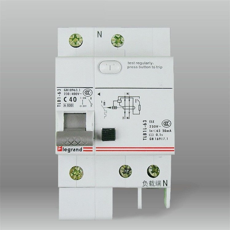 TCL断路器4P63A空气开关总开关小型4P100A TLB1-63C100/4