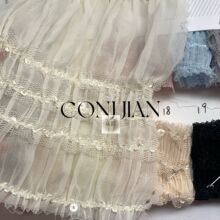 ѩ���ް��l�y����ȹ�����h���̽���Ƭȹ�b����Embroidered Fabric