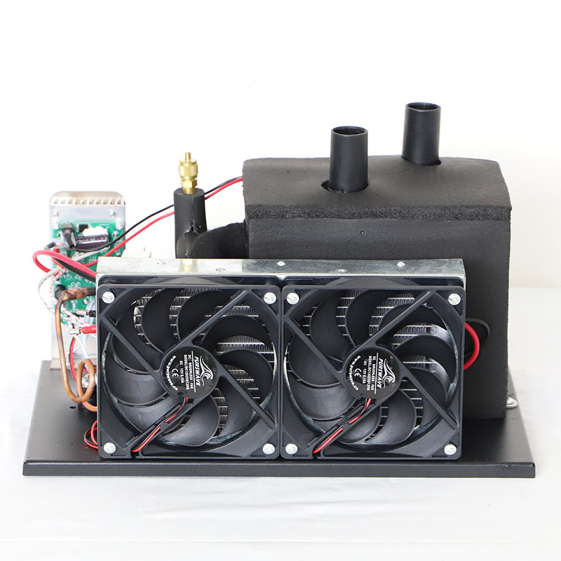A19 Pailang Micro-From Air Cooler Portable Air Conditioning Unit DC12V24V48V Compression Mechanical Cooling Unit Air Cooling Unit 3