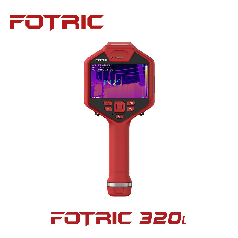 红外热像仪飞础科FOTRIC 322L/326L高精度工业智能测温红外热成像