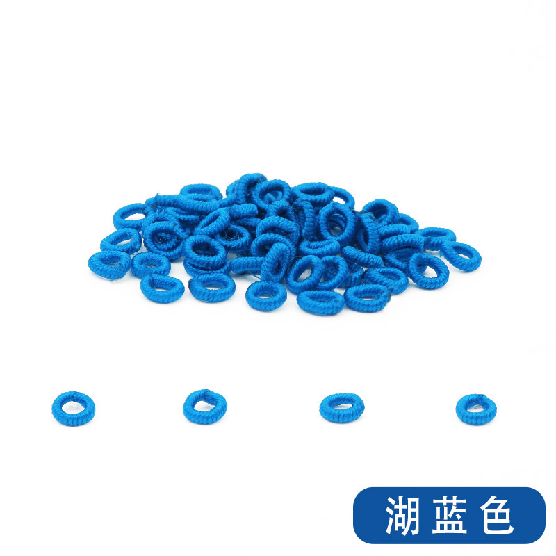 Lake and blue coil