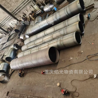 钻孔灌注桩钢护筒 重复使用钢套管 重庆大型钢板卷筒厂家