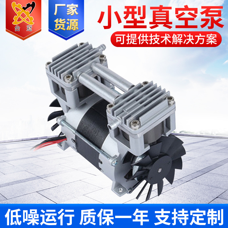 台冠静音真气泵JP-30H微型气泵制氧抽30HV真空气动便携微型空压机