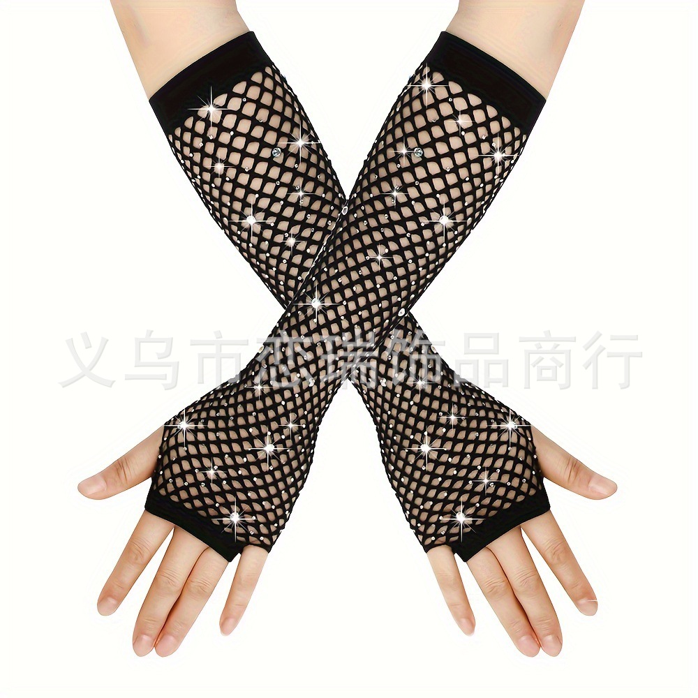 70s DISCO espectáculo accesorios esquinilla sombrero corbata guantes cinturón hombre conjunto Xiaoyin TEMU en stock