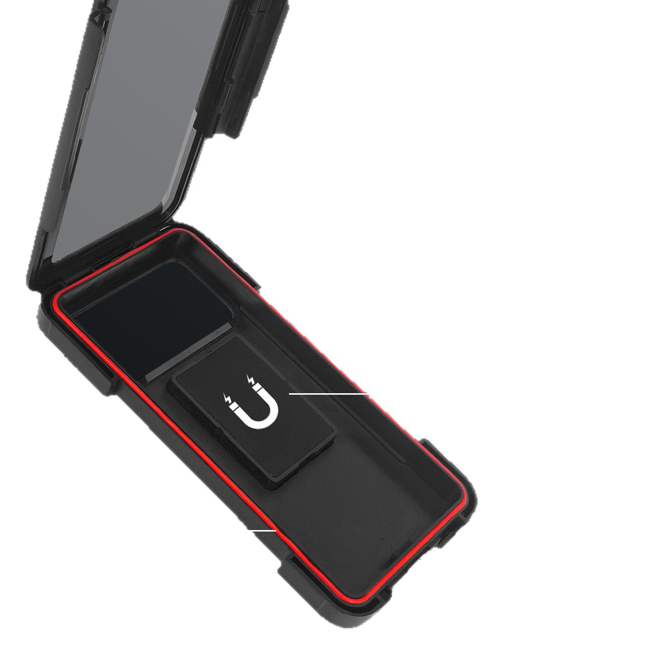 Bike, tubing for navigator, waterproof electric car, phone holder, touch screen 5