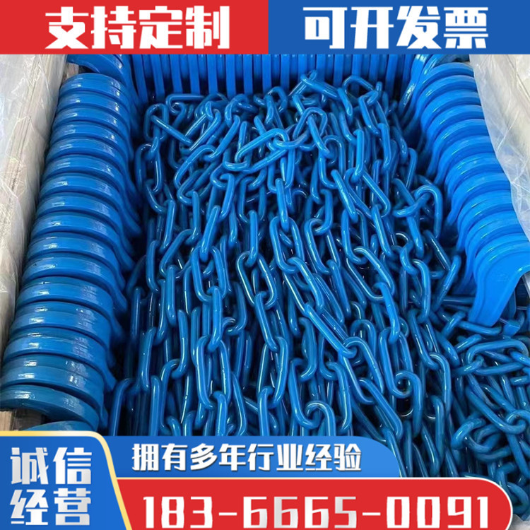 山东泰安实体源头厂家供应船用舱盖链条捆绑链条集装箱捆扎链条