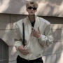 宽松小众新款男款机车服