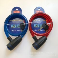 自転車ロック具マウンテンバイク用スタンド付きワイヤーロック付き自転車ロック付きケーブルロック付き道路車盗難防止ロック卸売り