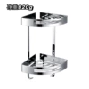Glossy double-layered corner frame (no need for punching glue + punching screw package)