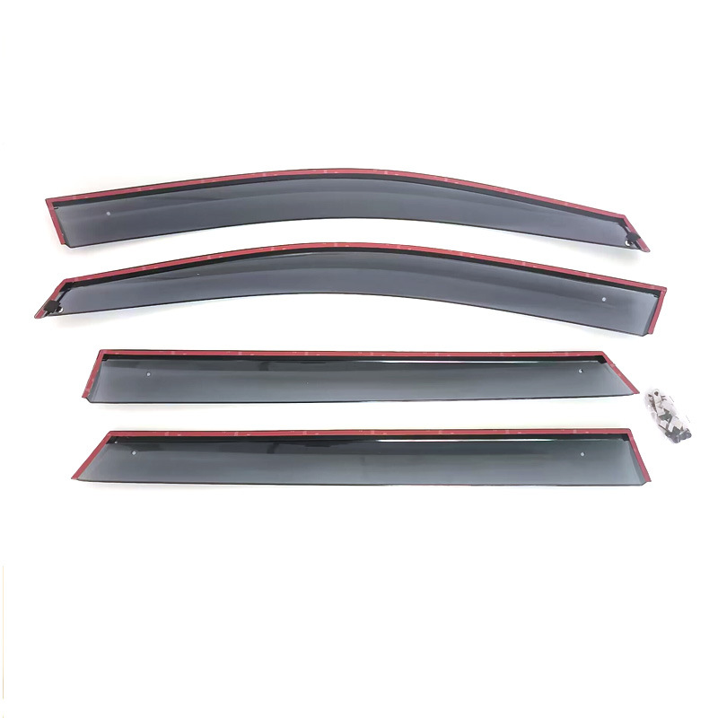 For Peugeot 5008 2017-2023 Rain Guards Thickened Car Window Rain Eyebrow Rainproof Plate