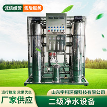 大型凈水設備反滲透水處理設備純凈水生產設備RO反滲透凈水機
