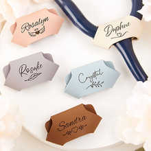 简约皮革医护听诊器皮套 护士听诊器姓名标识牌 医院礼品医具配件