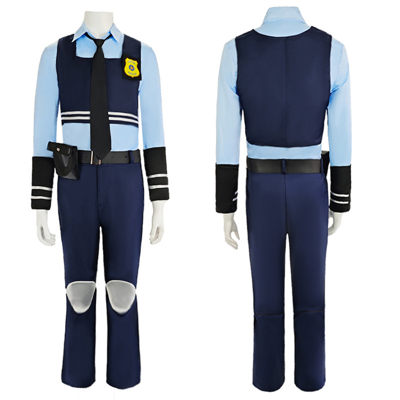 异裳织梦家万圣节服装疯狂动物城兔子警官judy朱迪cosplay漫展动|undefined