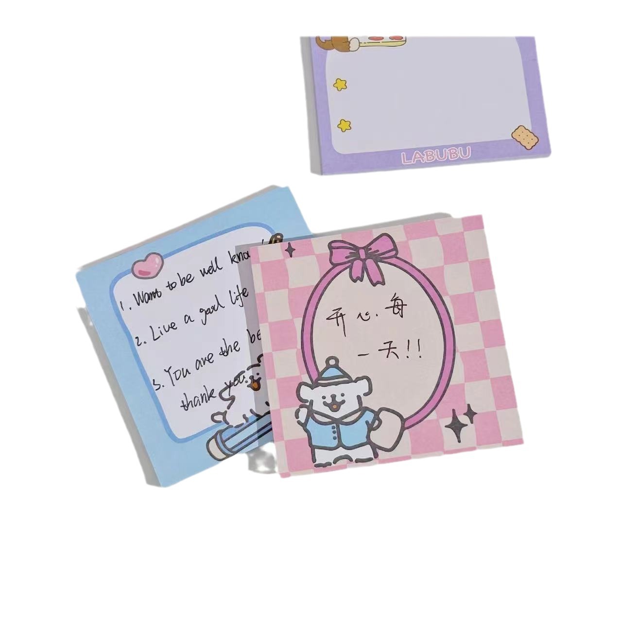 Dibujos animados ins lindo libro de notas Sanrio Yugui perro Kulomi Hello Kitty cuaderno de útiles escolares Melody