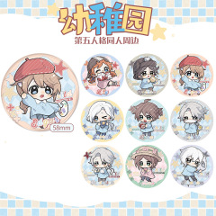 第五人格q版幼稚園シリーズバッジはおくりびとに入ります。ジョセフ囚人園丁同人谷子