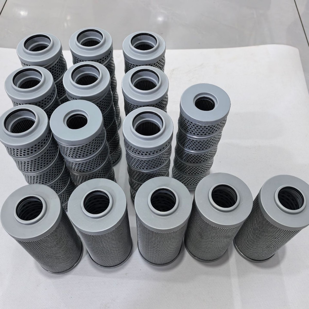 液压油滤芯 玻璃纤维折叠机械设备大面积过滤油滤筒