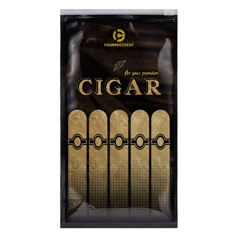 HANNICOOK Специальная увлажняющая сумка для сигар Удобная сумка для костей из пяти упаковок Увлажняющая сумка оптом