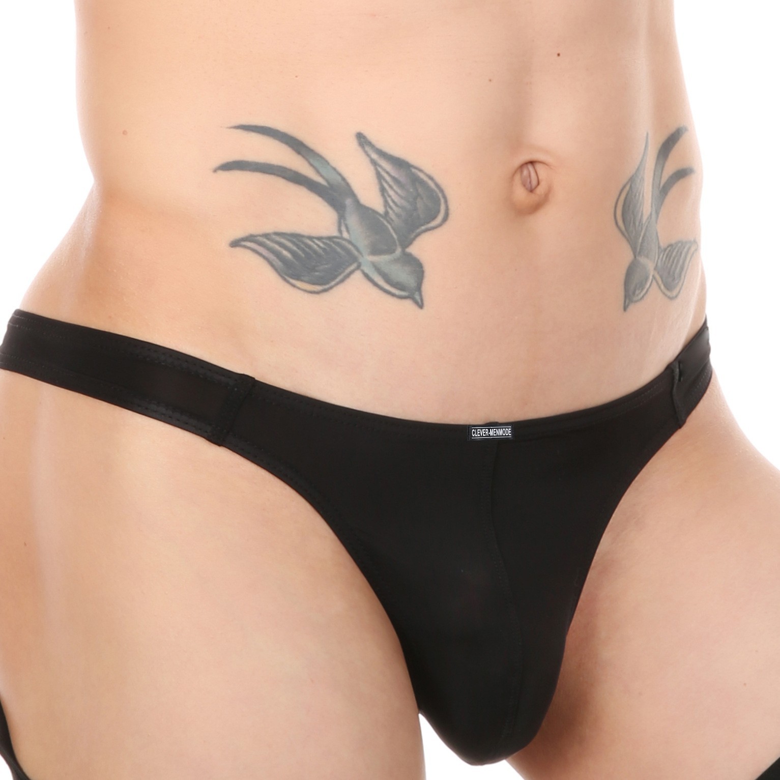 Ice Silk Thong Low-waist Bikini Breathable T-pants Men's Sexy Underweary Young Men UConvex Multi-color