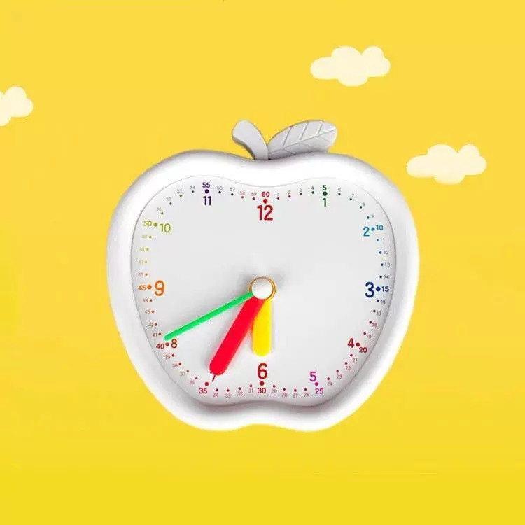 晨光 ASD99866 Clock and Clock Learning Tools Elementary School Students Mathematics Clock Face Model Recognition Clock Recognition Tool